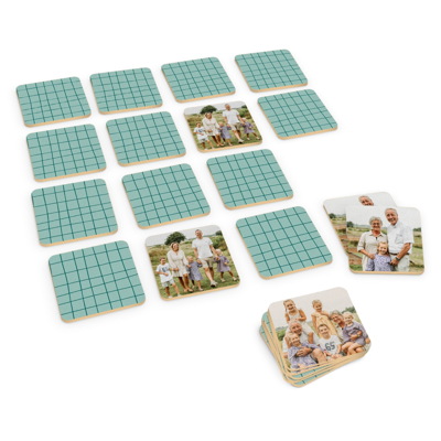 Memory spel maken - 15x2
