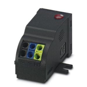 Phoenix Contact 2800625 BT-1S-230AC/O Overspanningsbeveiliging (inbouw) Overspanningsbeveiliging voor: Verdeeldoos 3 kA 1 stuk(s)