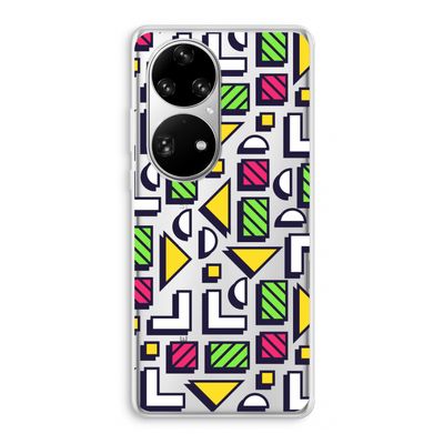8-bit N°4: Huawei P50 Pro Transparant Hoesje
