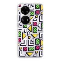 8-bit N°4: Huawei P50 Pro Transparant Hoesje