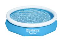 Bestway Fast Set Set Met Rond Opblaasbaar Zwembad 3,05 m x 66 cm - thumbnail