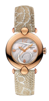 Horlogeband Tissot T9182107611701A Leder Bruin