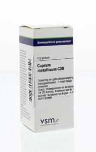 Cuprum metallicum C30