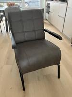 Leren fauteuil - bruin leer - Echt leer, Industrieel, ontdek de vele Leersoorten en Kleuren bij ShopX