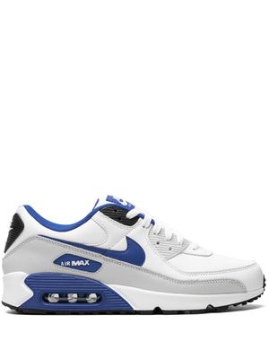 Nike baskets Air Max 90 'White/Game Royal' - Blanc