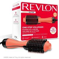 Föhnborstel - REVLON - RVDR5222AE ONE STEP - Limited Edition - Volume geven en drogen - 2 temperaturen - Abrikoos