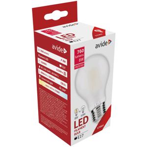 Avide LED Frosted Filament Globe 7.5W E27 360° WW