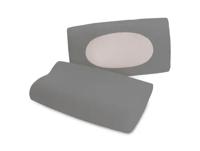 Schlafgut Schlafgut Pure flexible Kussensloop S-XL 128 Grey Mid