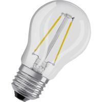 OSRAM 4058075434325 LED-lamp Energielabel F (A - G) E27 Peer 1.5 W = 15 W Warmwit (Ø x l) 45 mm x 77 mm 1 stuk(s)