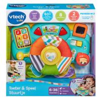 Vtech toeter en speel stuurtje