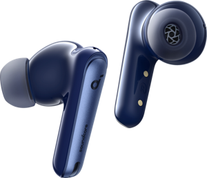 Soundcore Liberty 4 NC - Blue Headset True Wireless Stereo (TWS) In-ear Oproepen/muziek USB Type-C Bluetooth Blauw, Marineblauw