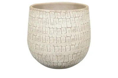 Pot renzo d36h32cm zand