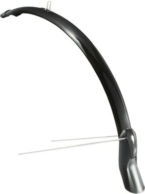 Spatbordset Eurofender Scatto 28" x 51 mm - zwart