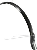Spatbordset Eurofender Scatto 28" x 51 mm - zwart