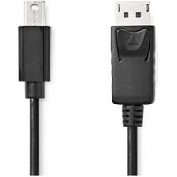 Mini DisplayPort-Kabel | DisplayPort 1.2 | Mini-DisplayPort Male | DisplayPort Male | 21.6 Gbps | Ve Mini DisplayPort-Kabel | DisplayPort 1.2 | Mini-DisplayPort Male | DisplayPort Male | 21.6 Gbps | Ve