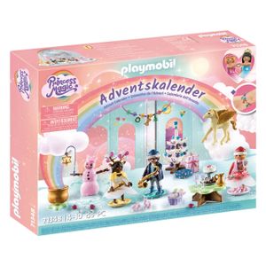 PLAYMOBIL Adventskalender Kerstmis onder de Regenboog 71348