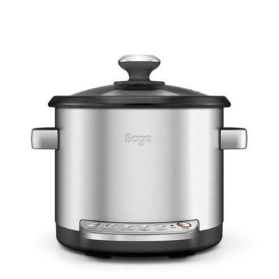 Sage THE RISOTTE PLUS Rijstkoker Zilver