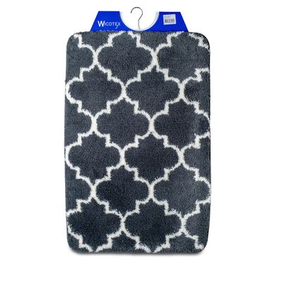 Wictotex badmat 60x90 cm antraciet marseille