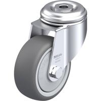 Blickle LKRA-PATH 80KF-11 Zwenkwiel Wieldiameter: 80 mm Draagvermogen (max.): 120 kg 1 stuk(s)