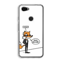 GSM secure: Google Pixel 3a Transparant Hoesje