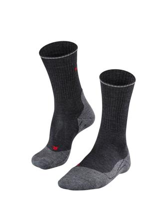 Falke TK2 Explore Wool Silk Wandelsok Heren Anthra.Mel 46-48