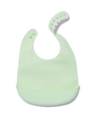 HEMA Slabbetje met bakje groen