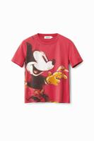 Mickey Mouse-T-shirt - RED - S