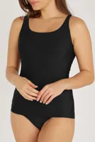 31614 Secrets dames hemd V-hals - 2-way - Naadloos dames onderhemd - Invisibile