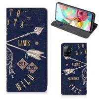 Samsung Galaxy A71 | Book Cover | South Dakota