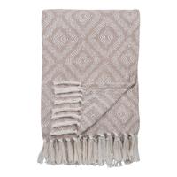 Smit - Cort Plaid - Ivoor/Beige - Katoen - 130x160 cm
