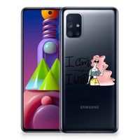 Samsung Galaxy M51 Telefoonhoesje met Naam i Can