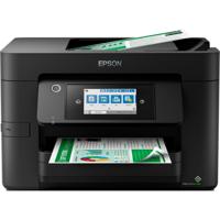 Epson workforce pro wf-4820dwf all-in-one inkjetprinter met faxfunctie (zwart, scannen, kopiëren, faxen, lan, wi-fi)