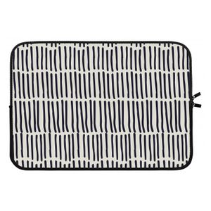 Moroccan stripes: Laptop sleeve 13 inch