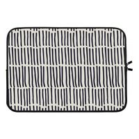 Moroccan stripes: Laptop sleeve 13 inch