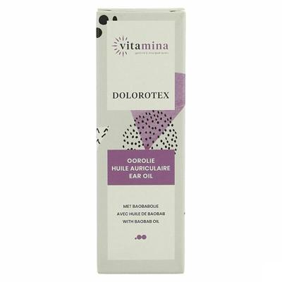 Vita Mina Dolorotex Oorolie 10ml