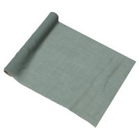 Tafelloper mousseline groen/grijs - thumbnail