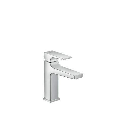 Hansgrohe Metropol ééngreeps wastafelmengkraan 110 met rechte greep met PopUp trekwaste, chroom