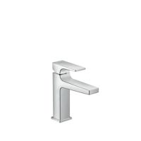 Hansgrohe Metropol ééngreeps wastafelmengkraan 110 met rechte greep met PopUp trekwaste, chroom