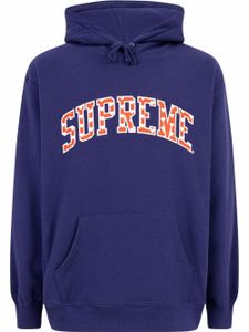 Supreme hoodie Hearts Arc 'SS21' - Bleu