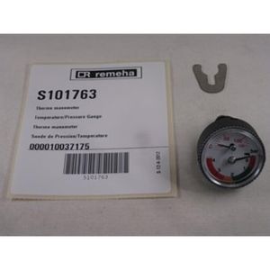 Remeha thermo+manometer S101763