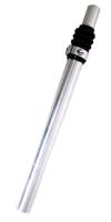 Hulzebos Zadelpen verend 27,2 x 355 mm aluminium zilver Hulzebos Zadelpen verend 27,2 x 355 mm aluminium zilver