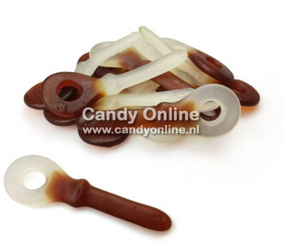 Matthijs Matthijs - Veggie Cola Sleutels 800 Gram Matthijs Matthijs - Veggie Cola Sleutels 800 Gram