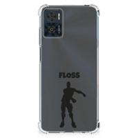 Motorola Moto E22 | E22i Stevig | Bumper Hoesje | Floss