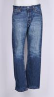 Vintage Straight Levi&apos;s 501 Blue size 32 / 31 - thumbnail