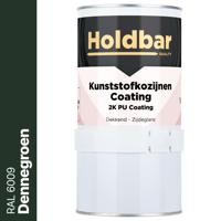 Holdbar Kunststofkozijnen Coating Dennegroen (RAL 6009) 1 Kg