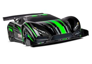 Traxxas XO-1 brushless supercar RTR - Groen 2023