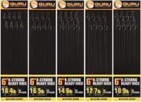 Guru XS Carp Pole Rigs 6inch15cm size 12 - 0,19 mm