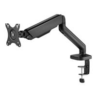 SAVIO UM-01 Bureaubeugel voor monitor 17" - 32", 2 - 9 kg, met gasveer