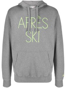 MC2 Saint Barth hoodie Tribeca Ski Club - Gris