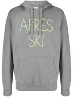 MC2 Saint Barth hoodie Tribeca Ski Club - Gris